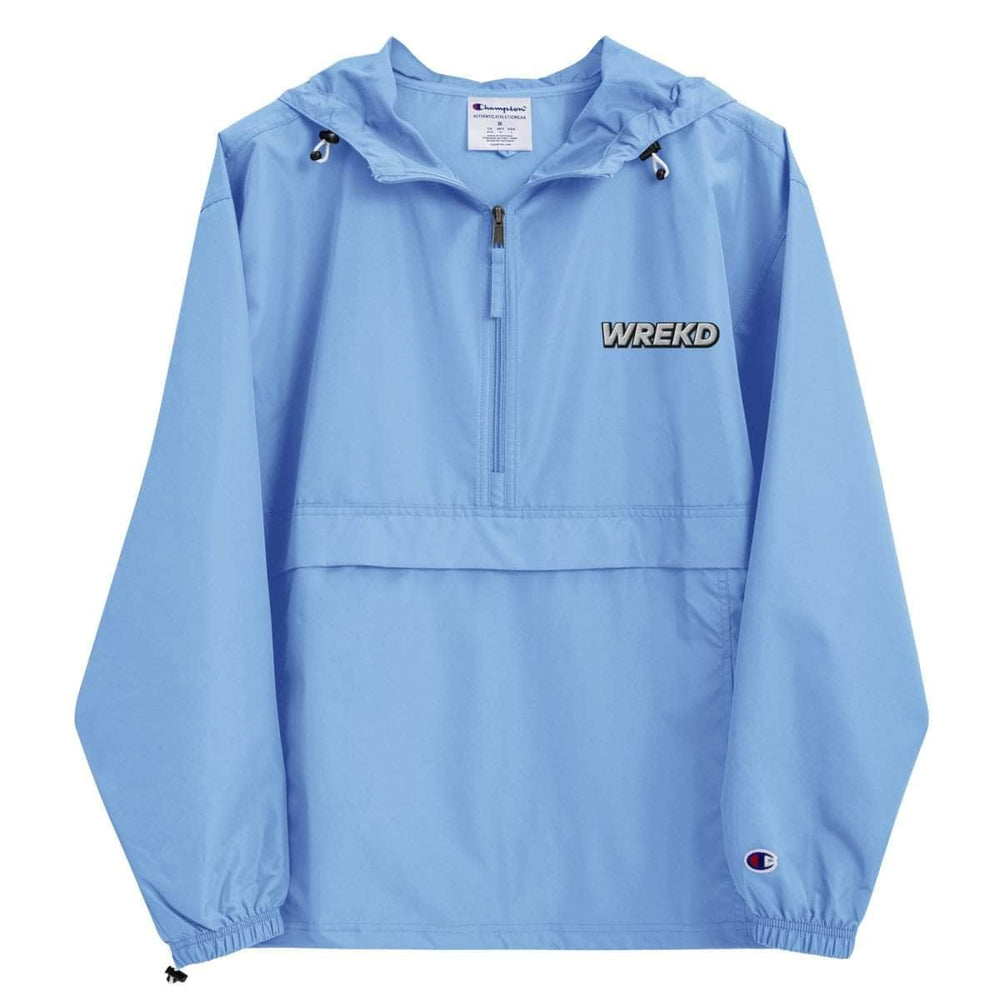 WREKD Co. WREKD Swag WREKD Embroidered Champion Packable Jacket