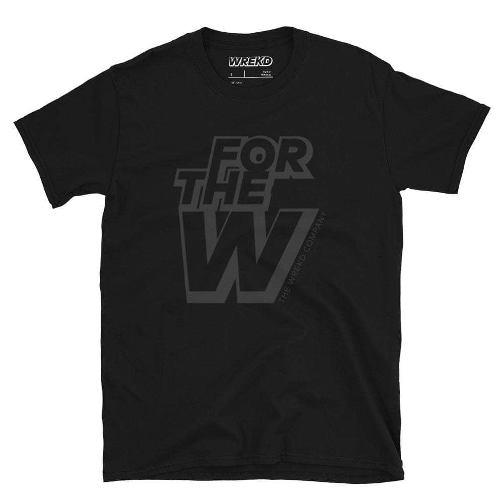 WREKD Co. WREKD Swag Black / L WREKD "FOR THE DUB" Graphic Unisex Tee