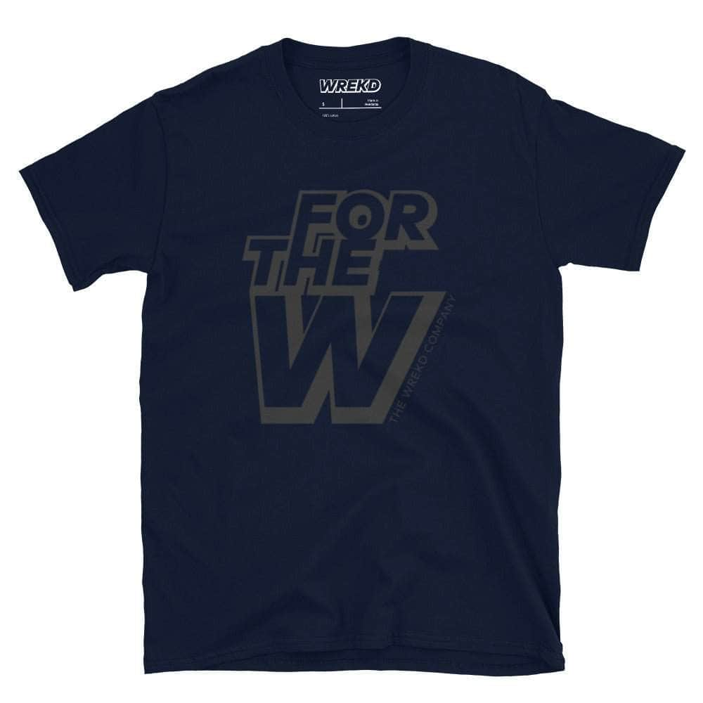 WREKD Co. WREKD Swag Navy / 3XL WREKD "FOR THE DUB" Graphic Unisex Tee