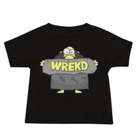 WREKD Co. WREKD Swag Black / 6-12m WREKD Kaveman Baby Tee