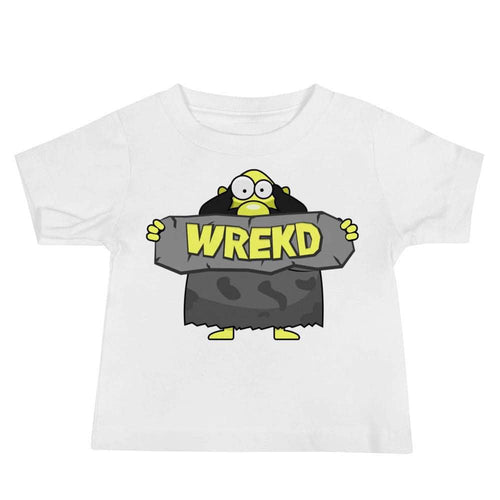 WREKD Co. WREKD Swag White / 12-18m WREKD Kaveman Baby Tee