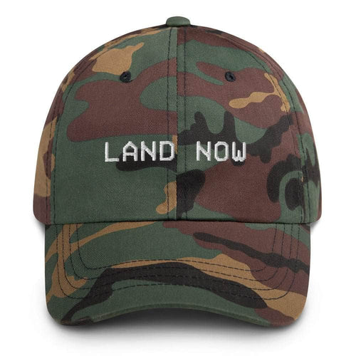 WREKD Co. WREKD Swag Green Camo WREKD Land Now Hat