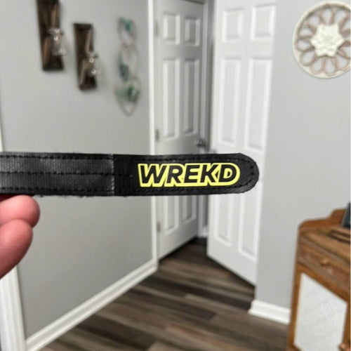 WREKD Co. WREKD Swag WREKD Silicone 250mm Battery Strap w/ Metal Buckle