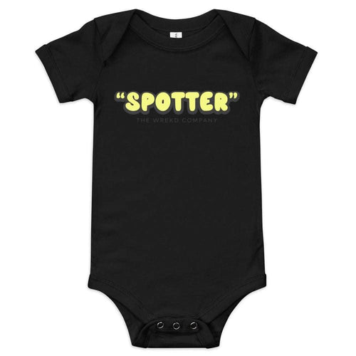 WREKD Co. WREKD Swag Black / 12-18m WREKD "SPOTTER" Onesie