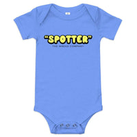 WREKD Co. WREKD Swag Heather Columbia Blue / 12-18m WREKD "SPOTTER" Onesie