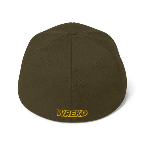 WREKD Co. WREKD "The DUB" Structured Twill Cap