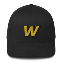 WREKD Co. Black / S/M WREKD "The DUB" Structured Twill Cap