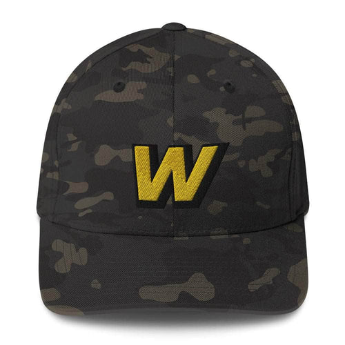 WREKD Co. Multicam Black / S/M WREKD "The DUB" Structured Twill Cap