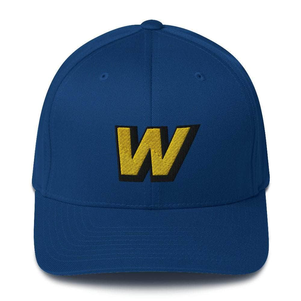 WREKD Co. Royal Blue / S/M WREKD "The DUB" Structured Twill Cap