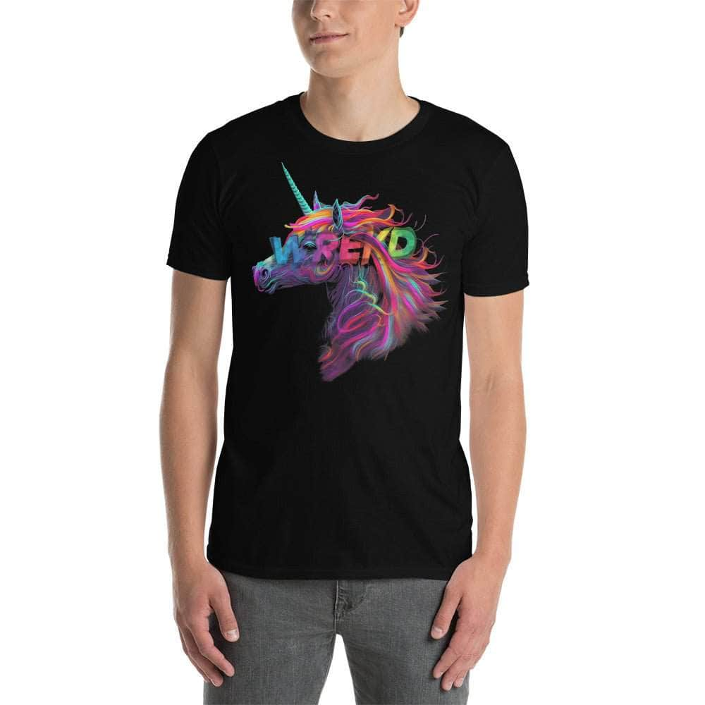 WREKD Co. WREKD Unicorn Soft-Style Short-Sleeve Unisex T-Shirt