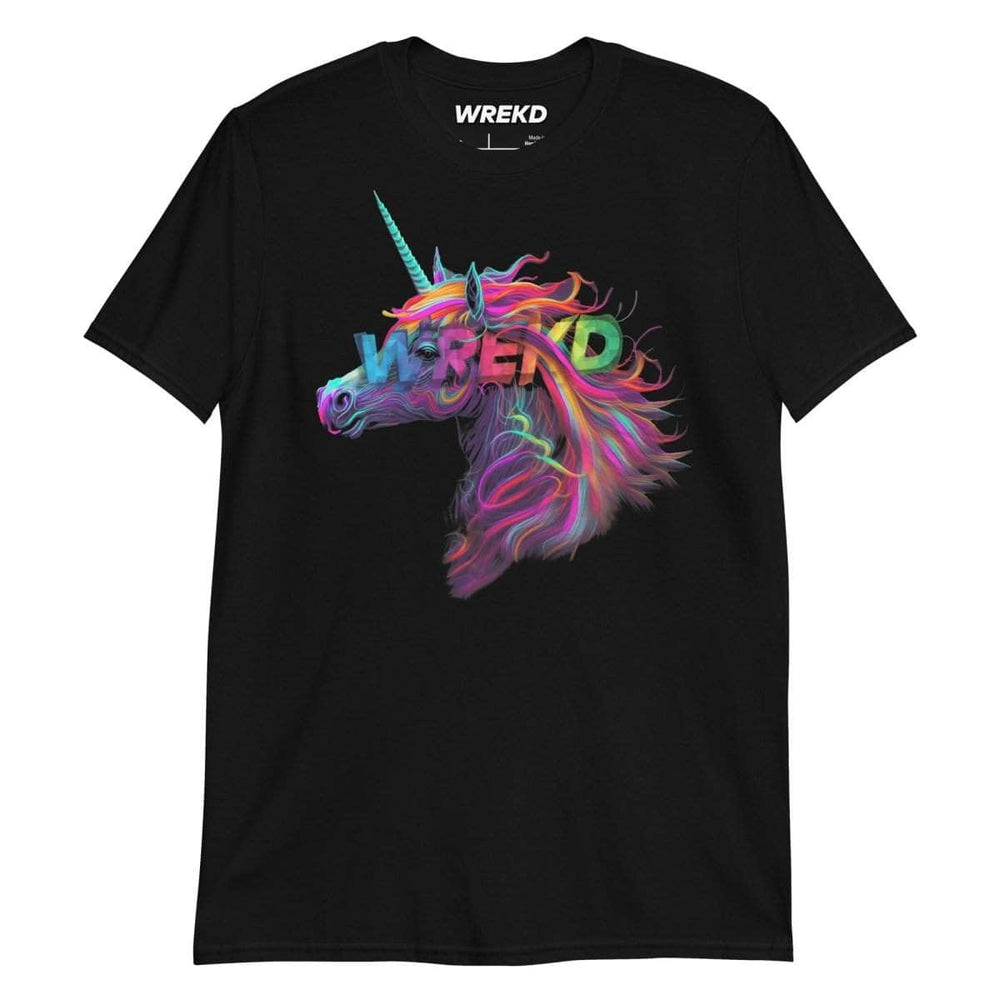 WREKD Co. WREKD Unicorn Soft-Style Short-Sleeve Unisex T-Shirt