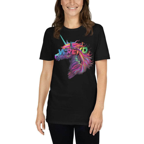 WREKD Co. WREKD Unicorn Soft-Style Short-Sleeve Unisex T-Shirt