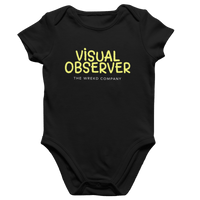 WREKD Co. WREKD Swag WREKD "Visual Observer" Onesie