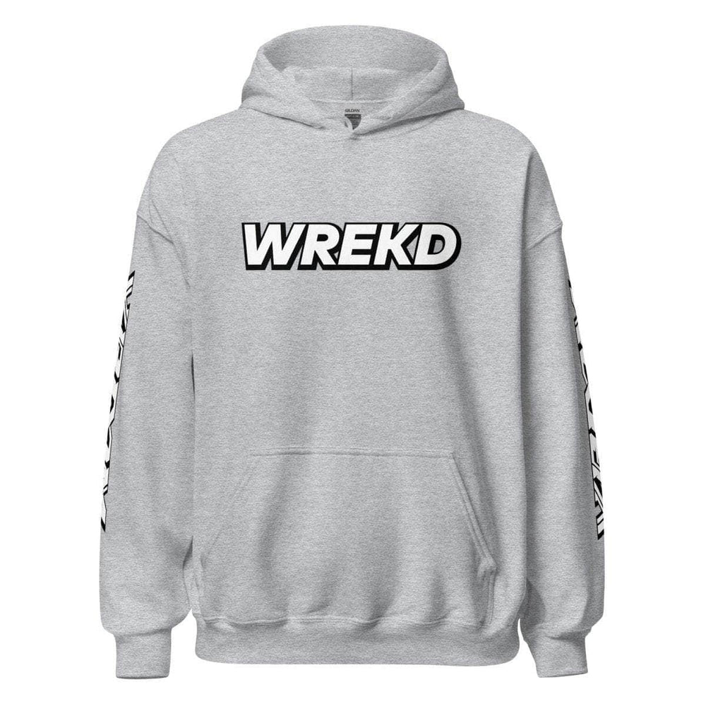 WREKD Co. WREKD Swag WREKD x VROOM Unisex Hoodie