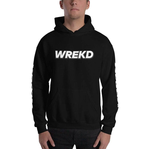 WREKD Co. WREKD Swag WREKD x VROOM Unisex Hoodie