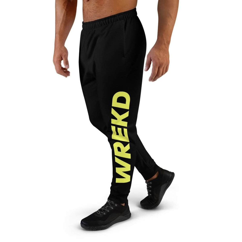 WREKD Drone Racing Men's Joggers - Black