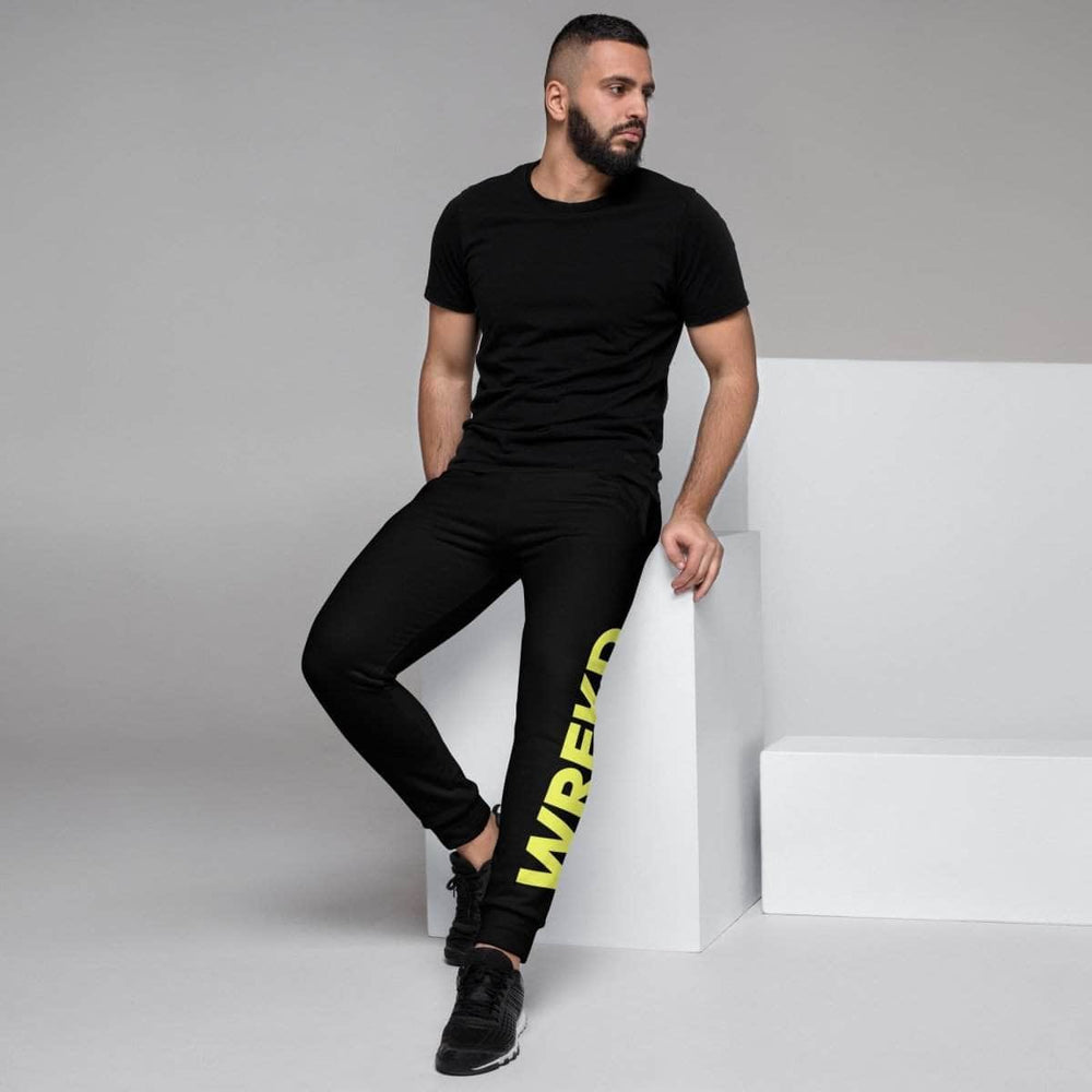 WREKD Drone Racing Men's Joggers - Black