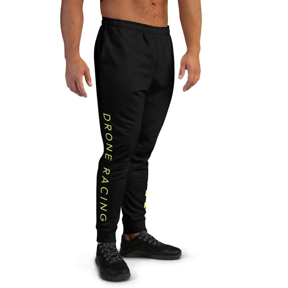 WREKD Drone Racing Men's Joggers - Black