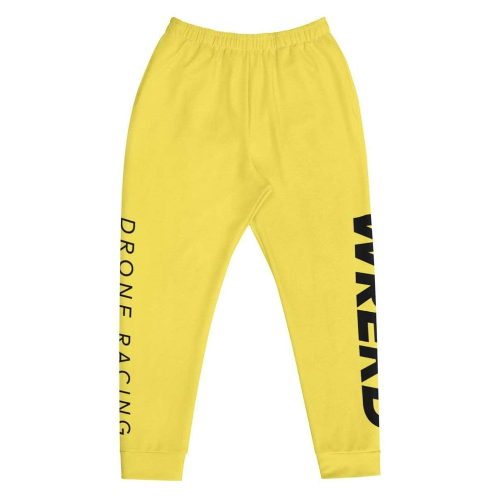 WREKD Drone Racing Men's Joggers - Yellow