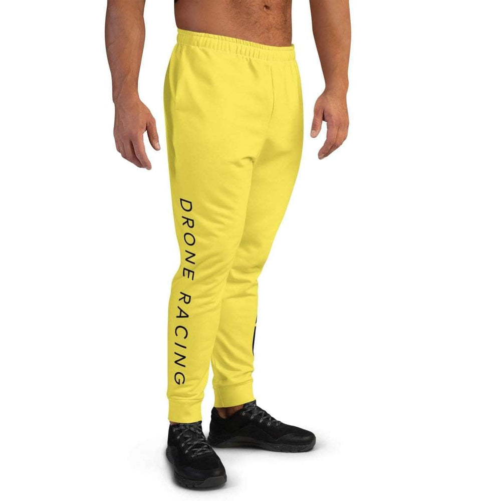 WREKD Drone Racing Men's Joggers - Yellow