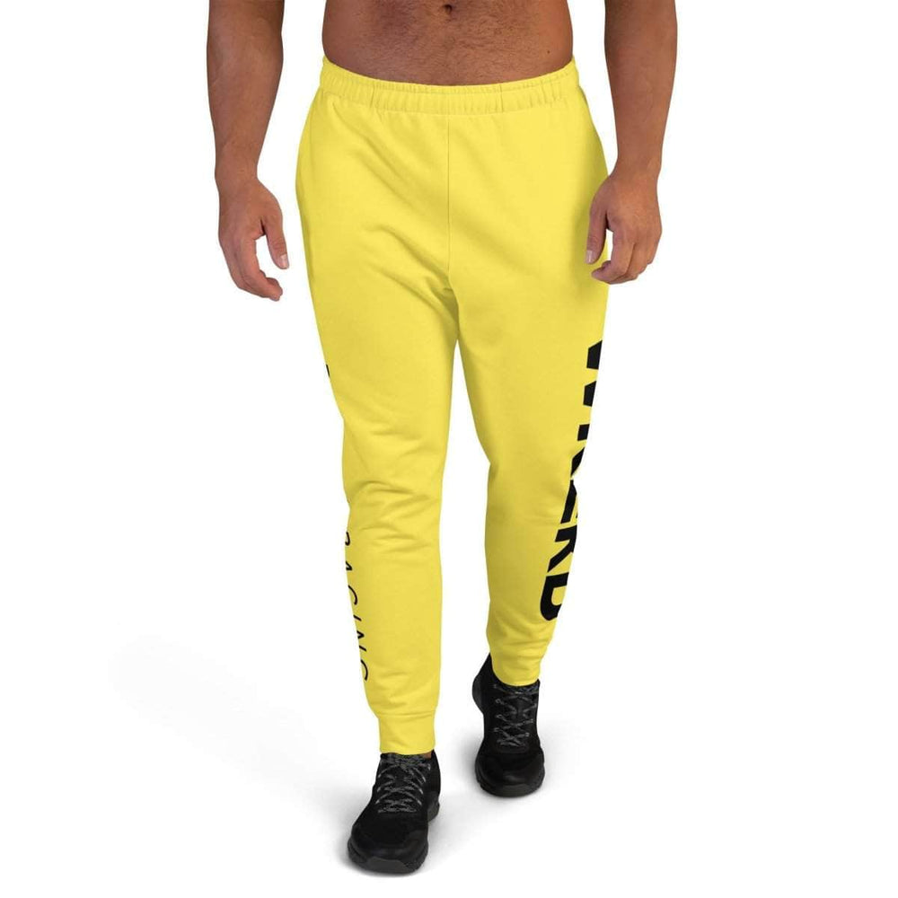 WREKD Drone Racing Men's Joggers - Yellow