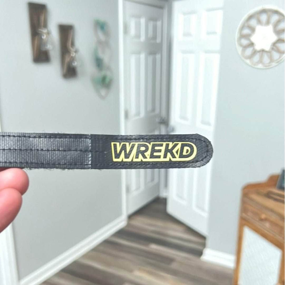 WREKD Silicone 250mm Battery Strap w/ Metal Buckle