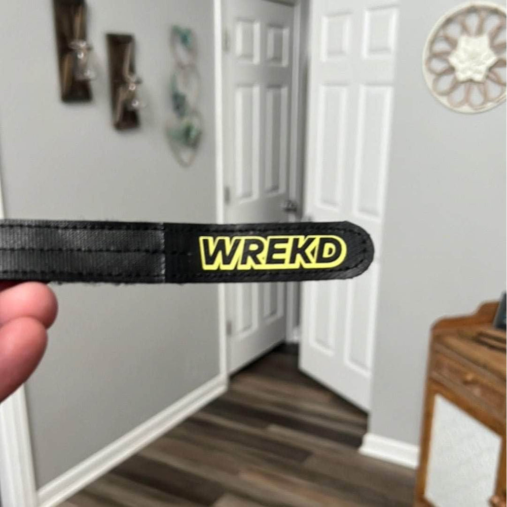 WREKD Silicone 250mm Battery Strap w/ Metal Buckle