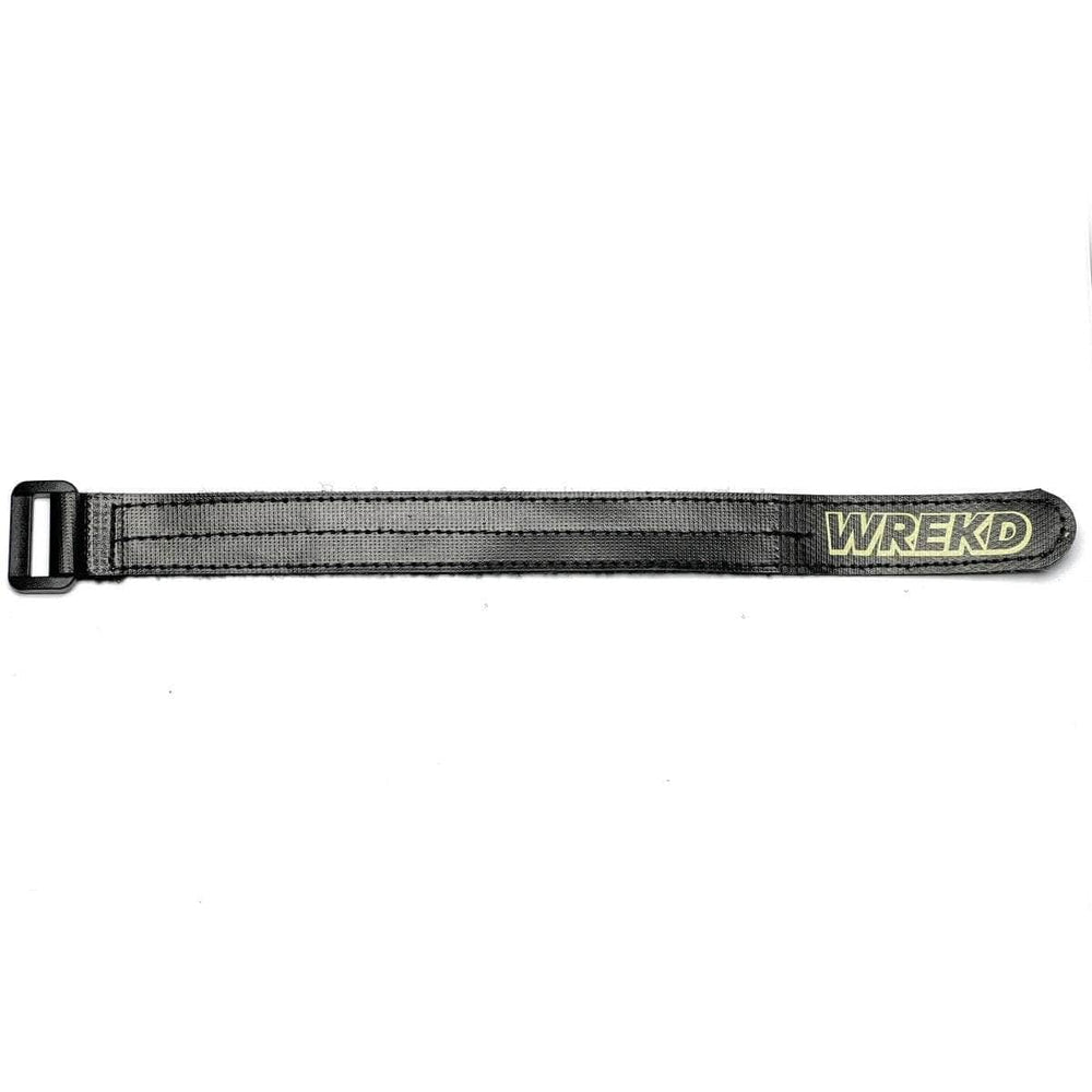 WREKD Silicone 250mm Battery Strap w/ Plastic Buckle