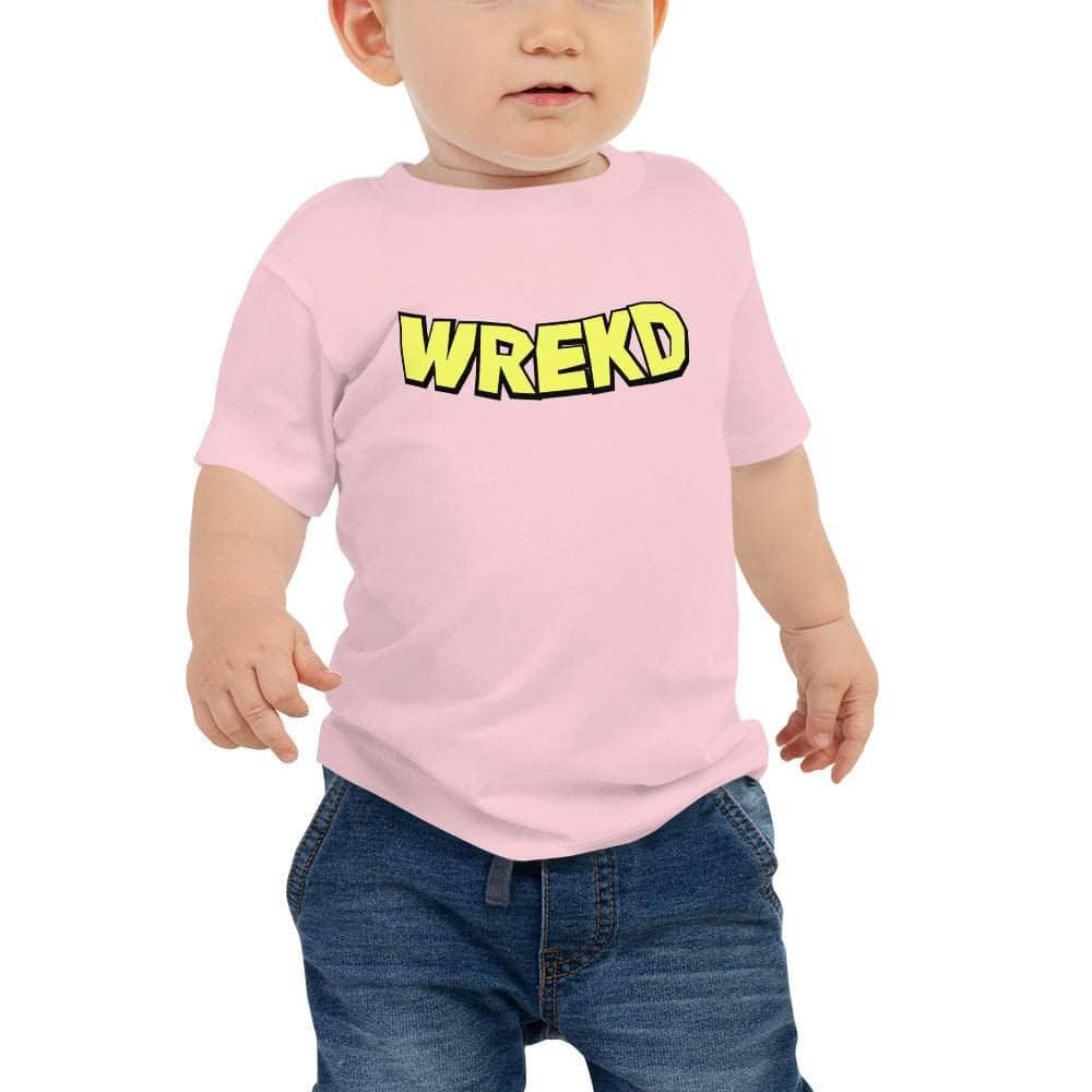 WREKD "Stone age" Baby Jersey Short Sleeve Tee