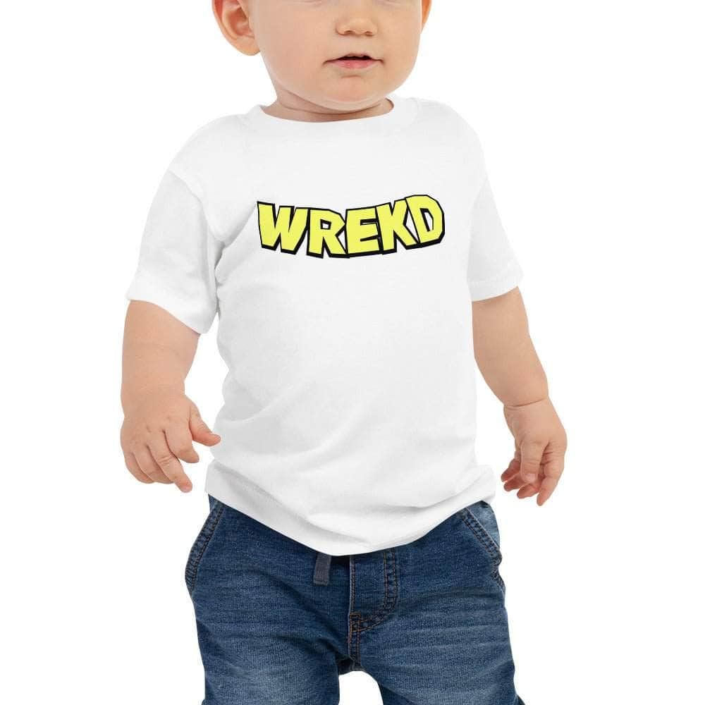 WREKD "Stone age" Baby Jersey Short Sleeve Tee