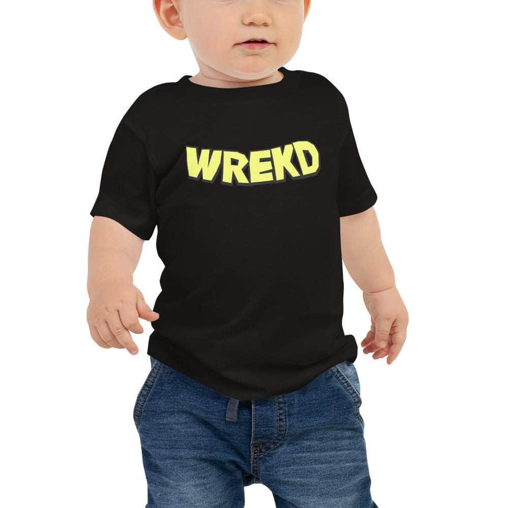 WREKD "Stone age" Baby Jersey Short Sleeve Tee