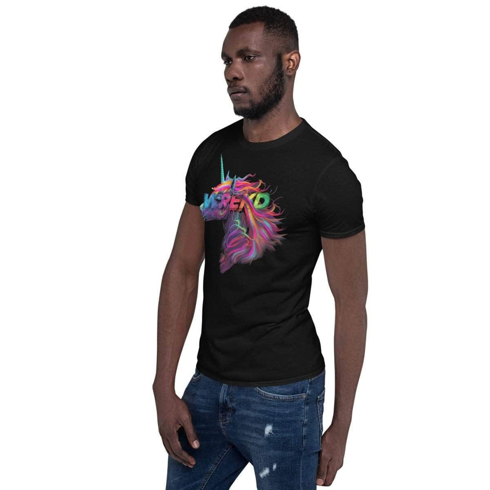 WREKD Unicorn Soft-Style Short-Sleeve Unisex T-Shirt