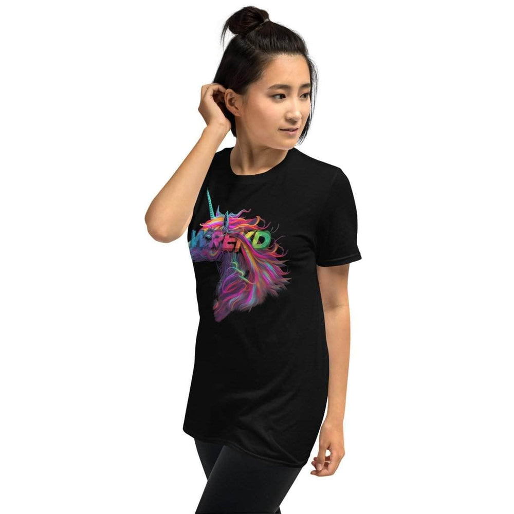 WREKD Unicorn Soft-Style Short-Sleeve Unisex T-Shirt