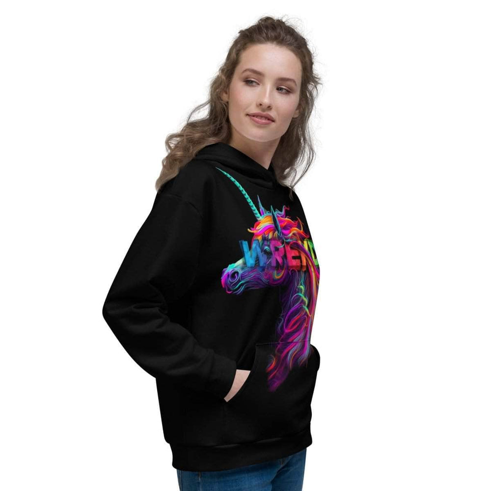 WREKD Unicorn Unisex Hoodie