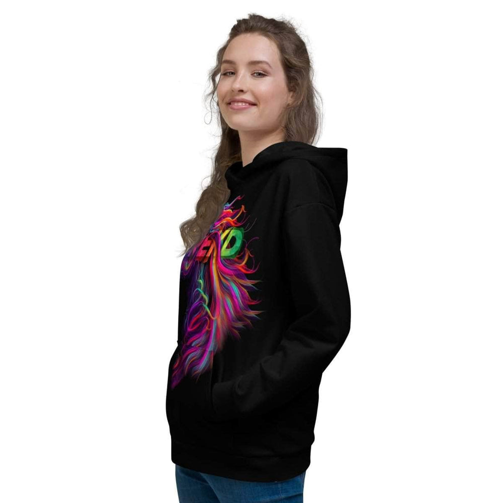 WREKD Unicorn Unisex Hoodie