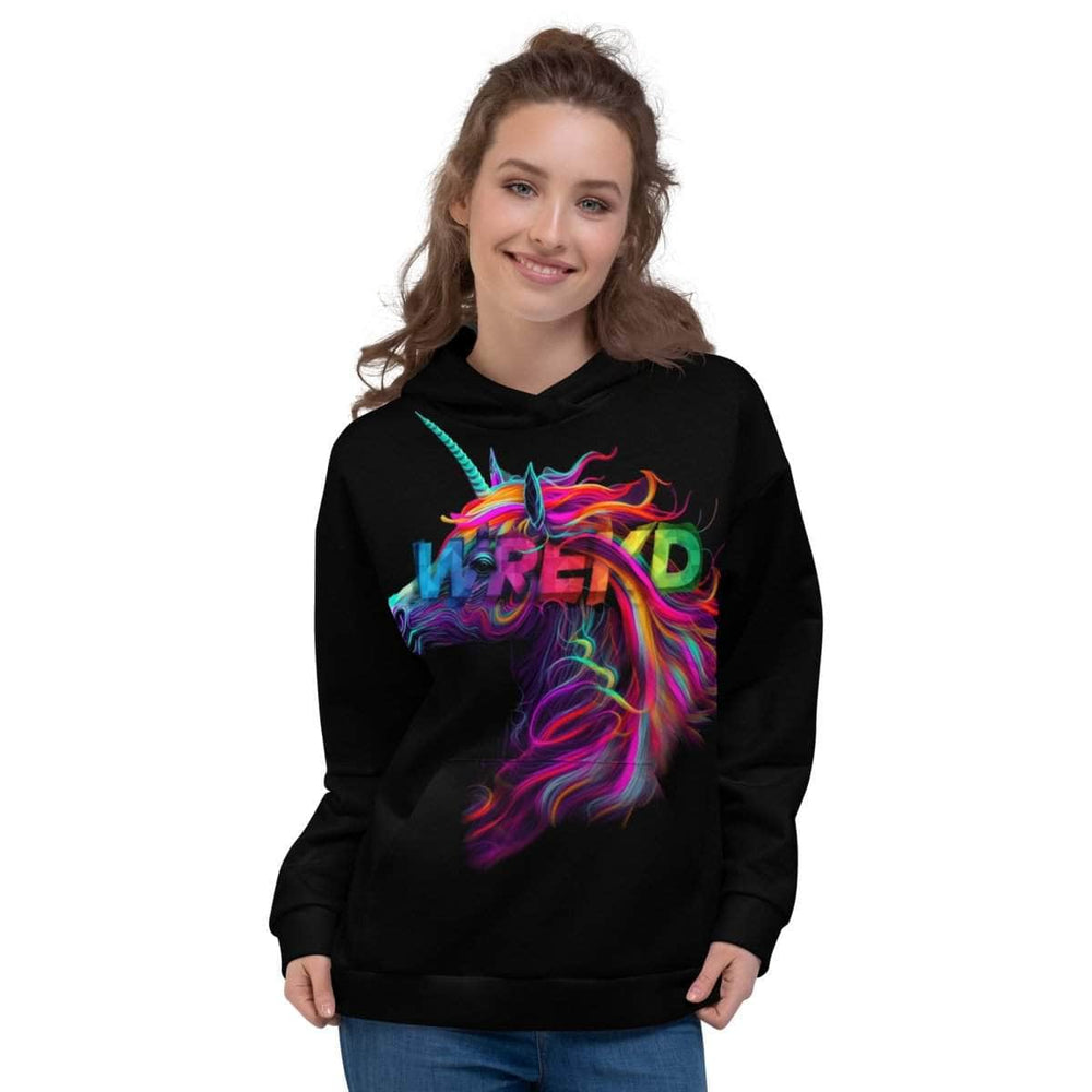 WREKD Unicorn Unisex Hoodie