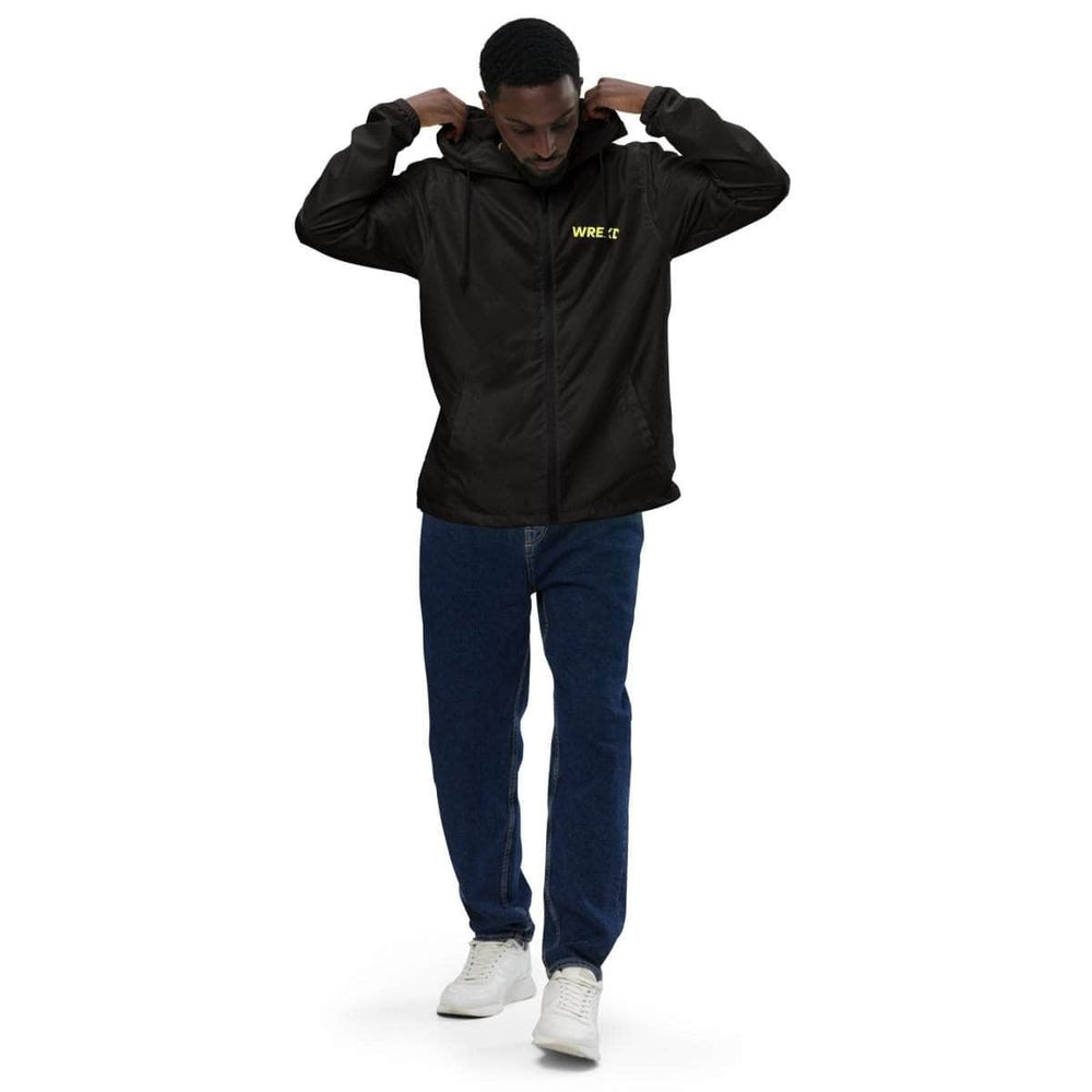 WREKD Light Weight Zip-up Windbreaker