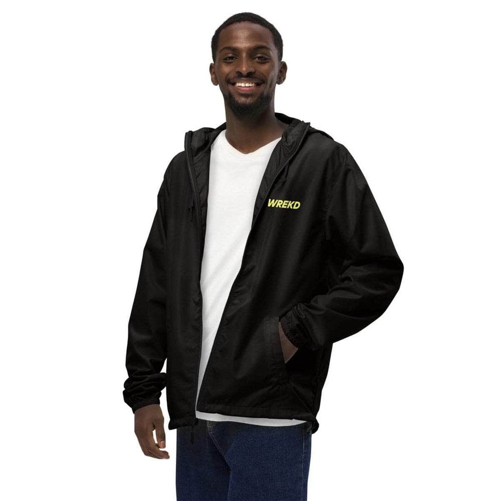 WREKD Light Weight Zip-up Windbreaker