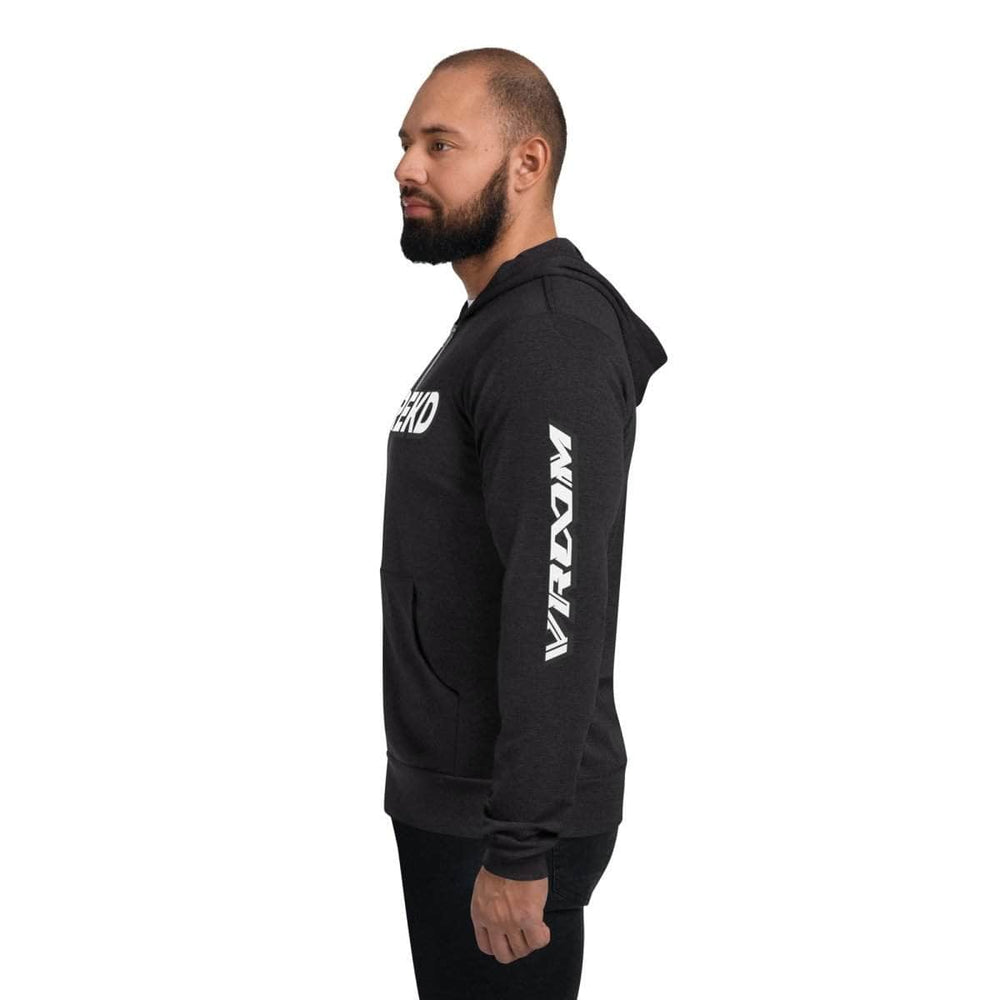 WREKD x VROOM Unisex zip hoodie