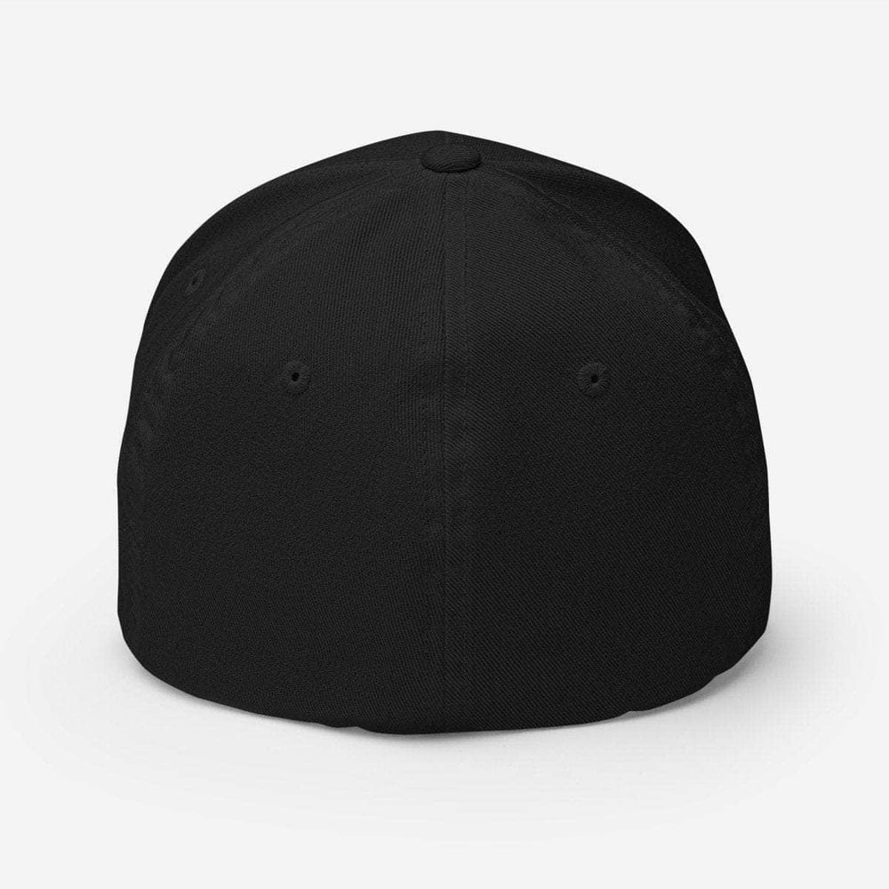 WREKD Yellow Embroidered Structured Twill Cap