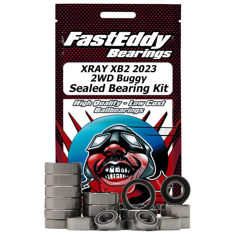 TFE8196, XRAY XB2 2023 2WD Buggy Sealed Bearing Kit