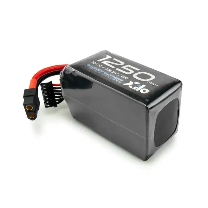 XILO 1250mAh 6S 100c Basher LiPo Battery XT60