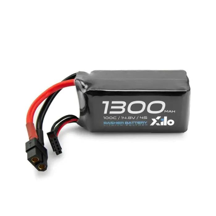 XILO 1300mAh 4S 100c Basher LiPo Battery XT60