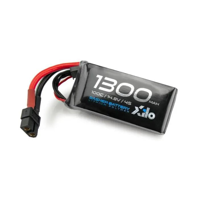 XILO 1300mAh 4S 100c Basher LiPo Battery XT60