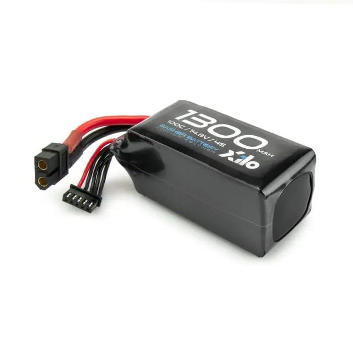 XILO 1300mAh 4S 100c Basher LiPo Battery XT60