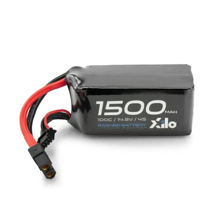 XILO 1500mAh 4S 100c Basher LiPo Battery XT60