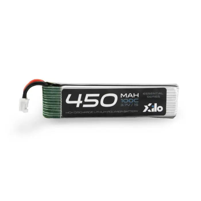 XILO 450mAh 1S 100c Essential Micro LiPo Battery JST