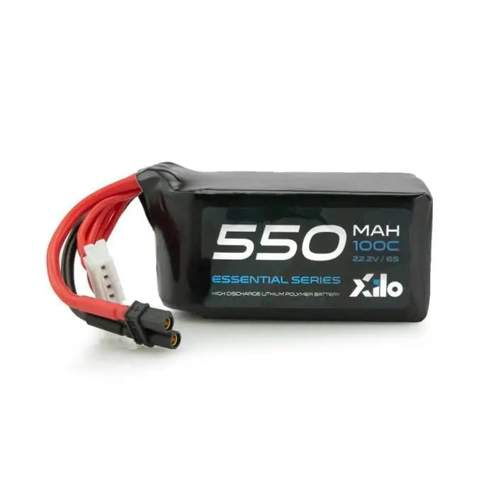 XILO 550mAh 6S 100c Essential Micro LiPo Battery XT30