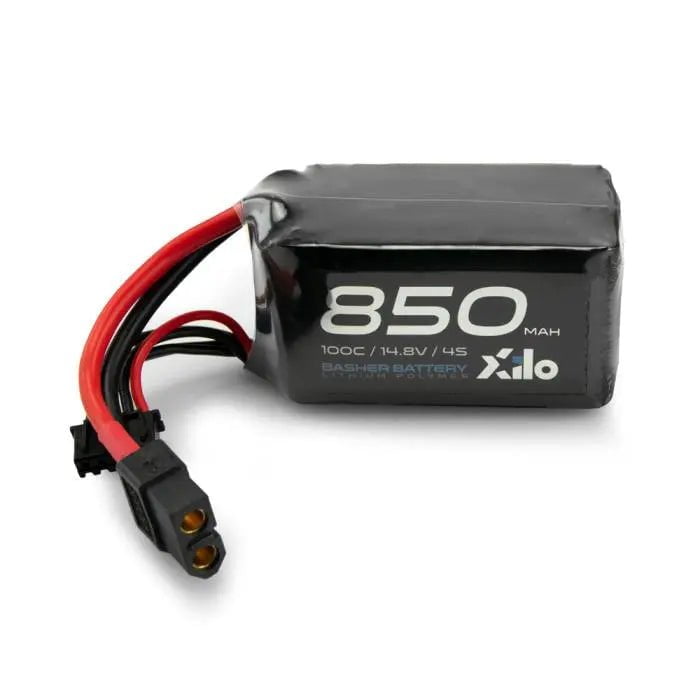 XILO 850mAh 4S 100c Basher LiPo Battery XT60