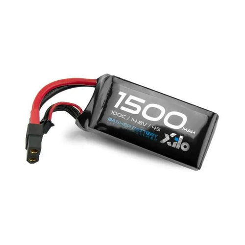 XILO Battery XILO 1500mAh 4S 100c Basher LiPo Battery XT60